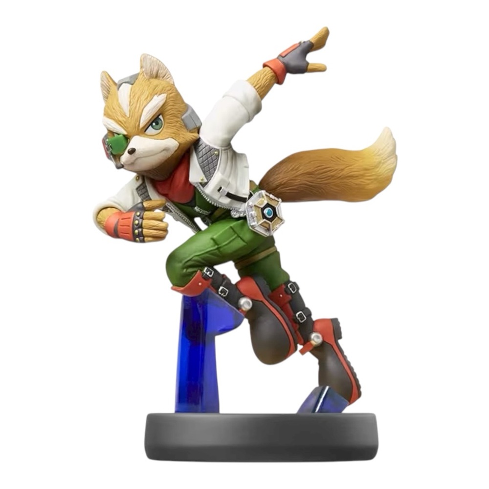 FOX (SUPER SMASH BROS.) AMIIBO - PRE-OWNED